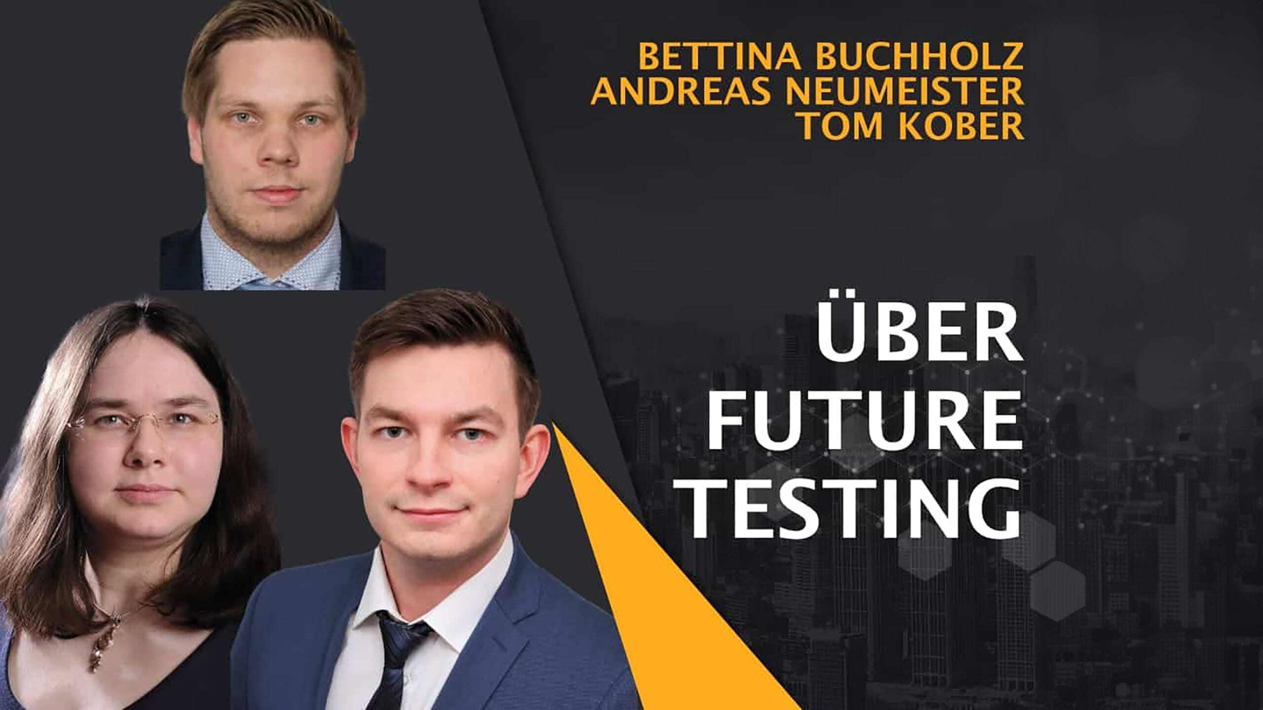 Software testing in the future - Interview with Deutschen Bahn