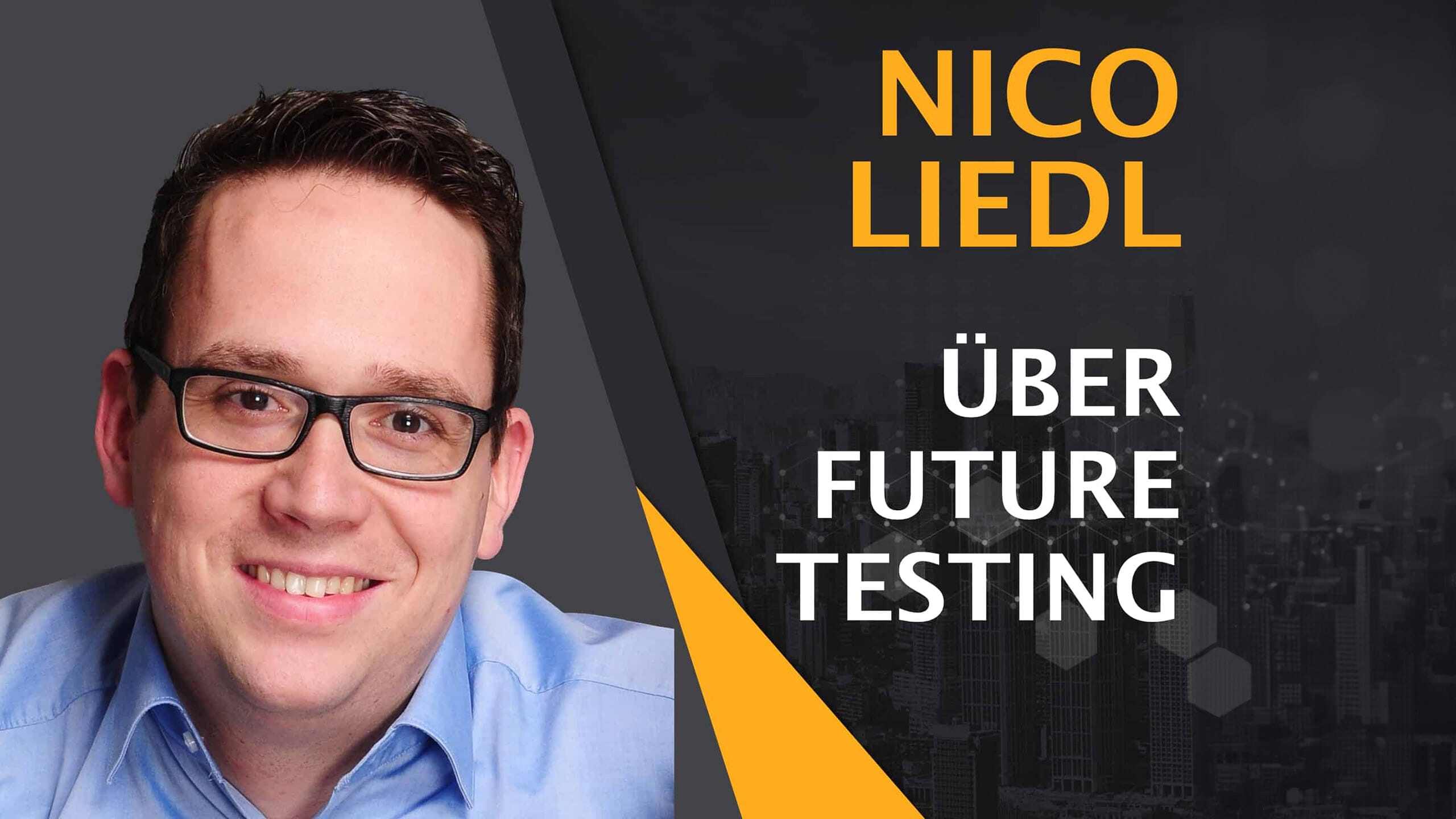 Software testing in the future - Interview with Nico Liedl