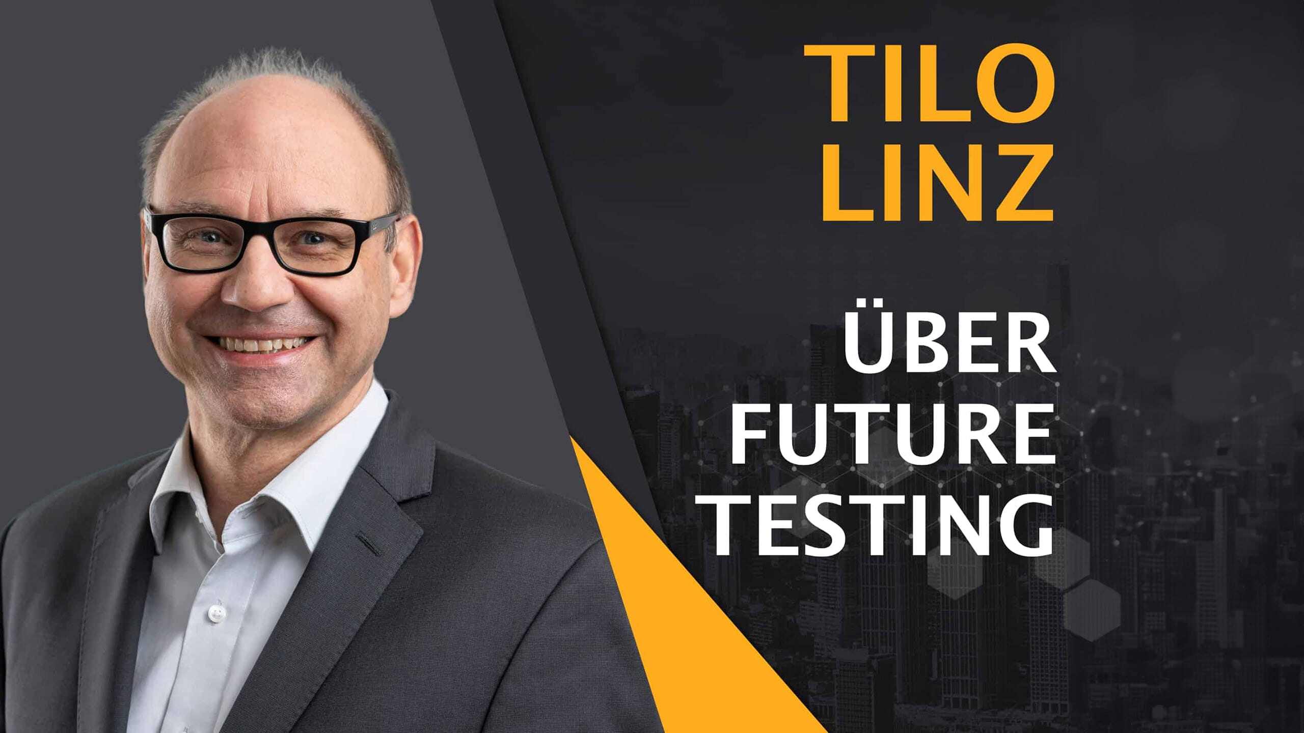 Software testing in the future - Interview with Tilo Linz