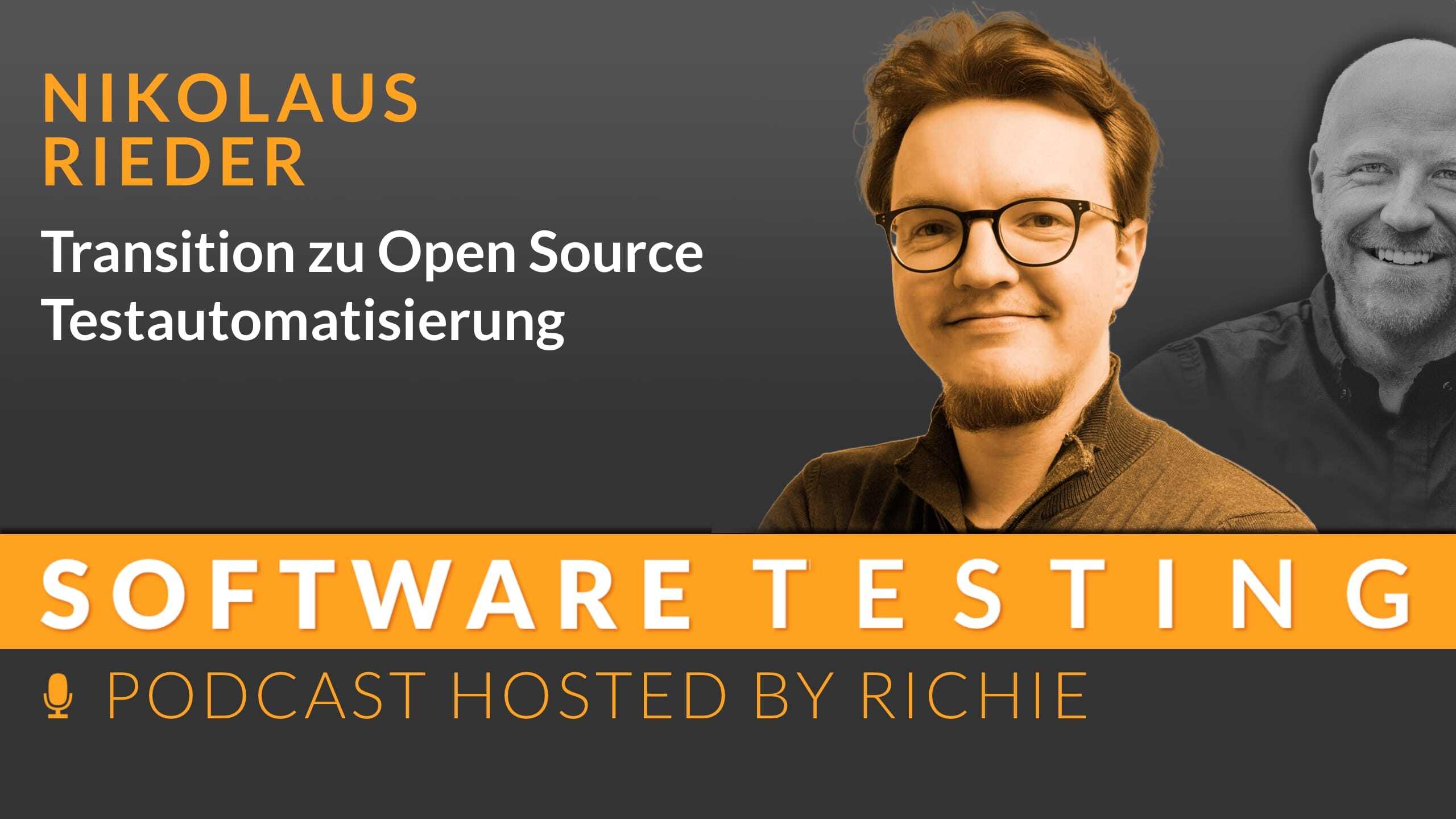 Transition to Open Source Test Automation