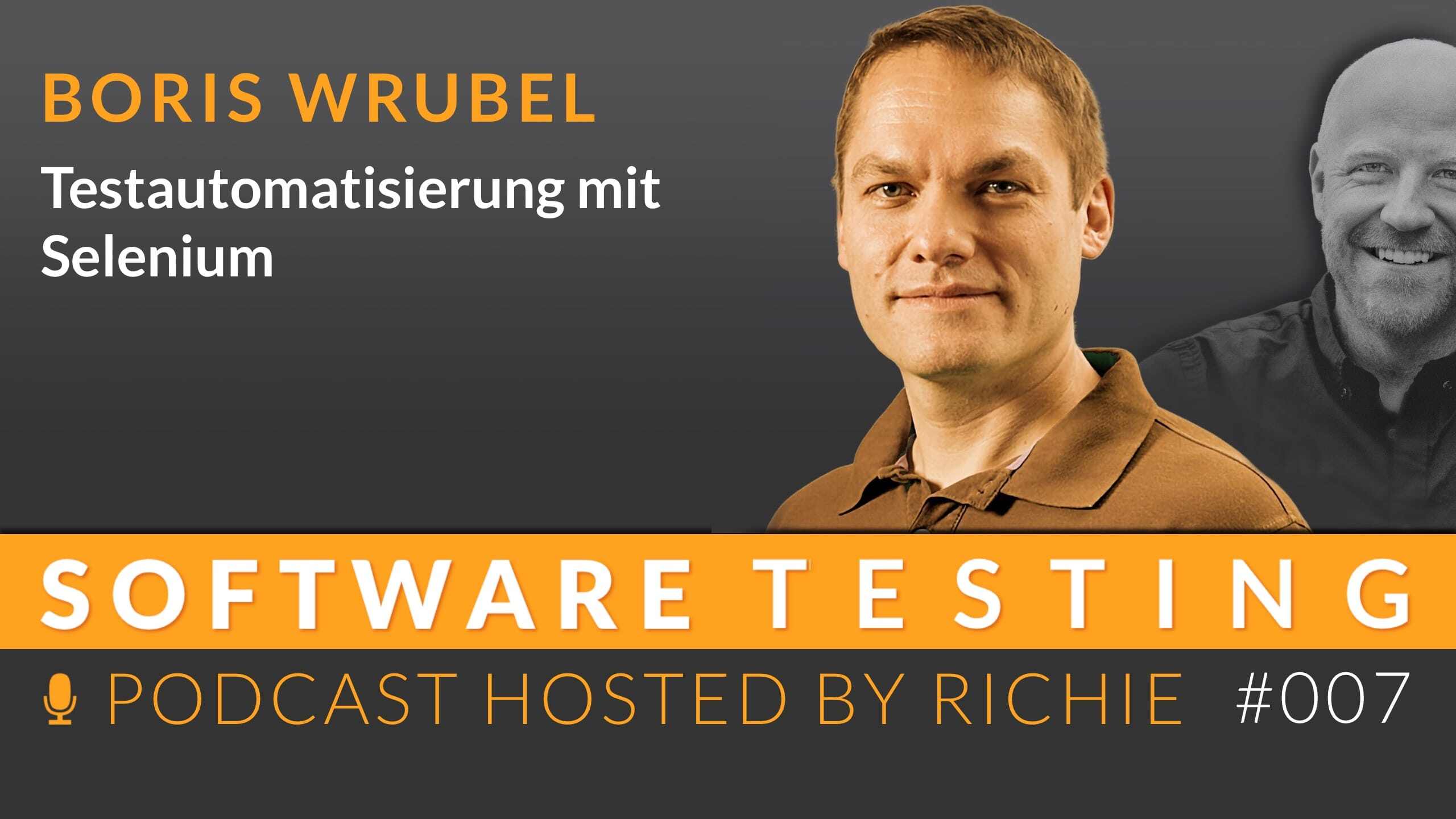 Testautomatisierung mit Selenium